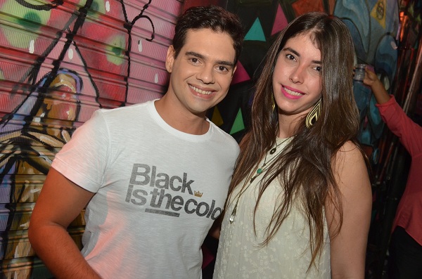 Vinicius Liberato e Alice Tavares